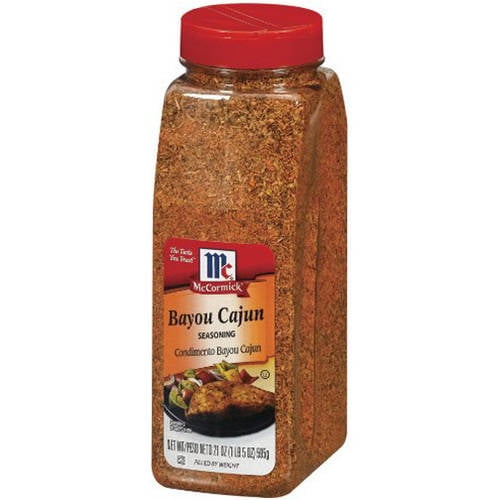 McCormick Perfect Pinch Bayou Cajun Seasoning, 21 OZ