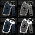 thumbnail image 3 of For Baojun B 3 buttons 510 RS-5 530 730 360 560 630 Car-Styling Accessories Keychain Zinc alloy+leather Car key case cover, 3 of 14