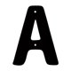 thumbnail image 1 of pstuiky Letras de hierro tridimensionales con números para la casa, tornillo para número de casa, letrero para la casa, 1 of 6