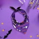thumbnail image 5 of Pisexur Suministros para mascotas Bandanas para perros de Halloween Bufandas para mascotas Pañuelo lavable para mascotas Bufandas para perros Calabaza Fantasma y huesos Bperros, gatos y animales, 5 of 6