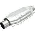 thumbnail image 1 of MagnaFlow Catalytic Converter 99006HM: 2.5"/2.5" Inlet/Outlet, HM Grade, Universal Fit (EPA Compliant), 1 of 3