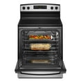 thumbnail image 2 of Amana® Brand New Model - AER6303MMS 30-inch Electric Range with 4.8 Cu ft oven. - assembled product Depth: 27.5” - assembled product height: 46.08” - assembled product Width: 30”, 2 of 10