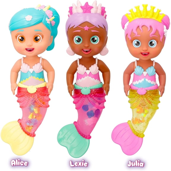 Bloopies Mermaids Shimmer Tail