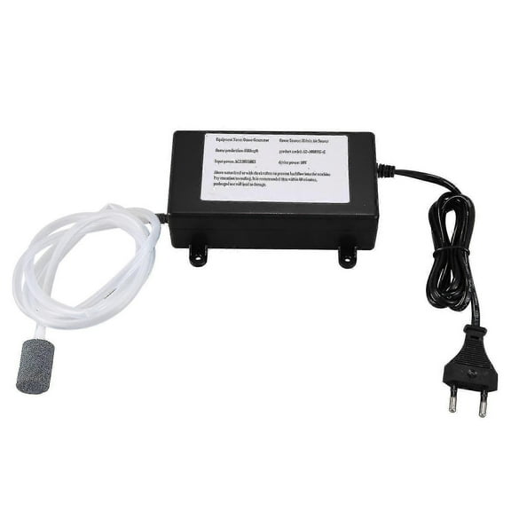 Ozone Generator 1000mg Ozonizer Water Air Purifier Cleaner Treatment Fruit Vegetable Fish Tank ,eu