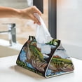 thumbnail image 6 of Logiee i like big Bass & i cannot lie Print Tissue Box Cover,Stylish Tissue Box Holder Decorative Tissue Cover for Bathroom Toilet Bedroom Living Room Table Desk Office, 6 of 7