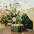 thumbnail image 4 of Beaded Garland Decor Large Jewel Ornaments Home Decoration Transparent, 4 of 8