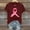 Wine, variant on CLOISE Pink Breast Cancer Tops Women Short Sleeve Crewneck Tops Ribbon Pink Breast Cancer Survivor Gifts Tee Shirts Cute Loose Shirts Cancer Support Clothes Black XL