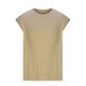 thumbnail image 4 of pstuiky Camisetas sin mangas para hombre, Blusa deportiva sin mangas con cuello redondo y estampado liso informal para hombre Chaleco para hombre xxl, 4 of 5