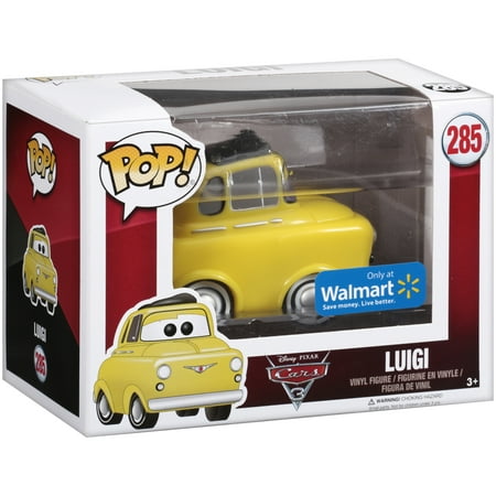 Funko POP!Â® Disney Pixar Cars Luigi Vinyl Figurine