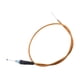 thumbnail image 5 of Conjunto de cable del para 110 125 150 200 250 cc Chinese CRF50 (Oro) Zulema Cable del acelerador de la motocicleta, 5 of 7