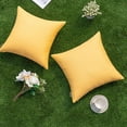 thumbnail image 7 of Summer Savings 2025! PRETXORVE Pillowcases Set of 2, 2PCS Outdoor Water Proof Cover Modern Solid Color Cushion Backrest Cover, 7 of 7