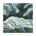 thumbnail image 1 of Snowy Mountain Majesty - Canvas, 1 of 10