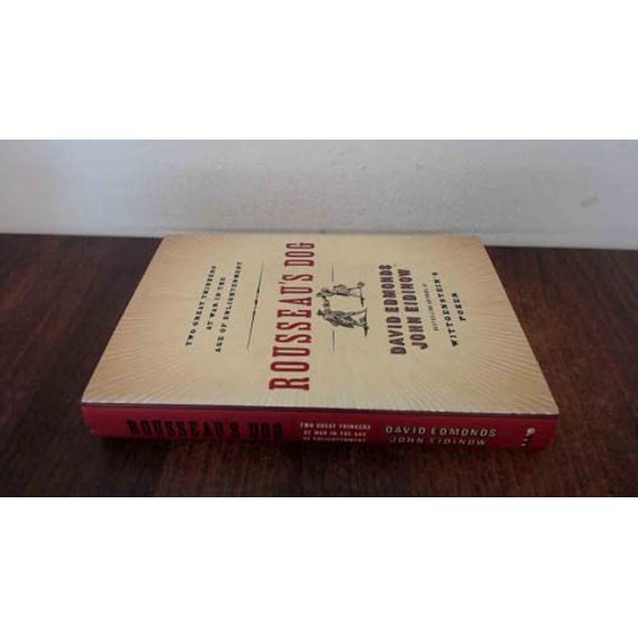 Pre-Owned Rousseau's Dog: Two Great Thinkers at War in the Age of Enlightenment (Hardcover) 0060744901 9780060744908