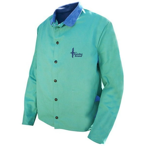 Bob Dale 64-1-30C-L Welding Jacket Banox® FR Canvas, Size L (Pack of 25)