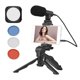 thumbnail image 1 of Andoer F4 Desktop Phone Vlog Kit Kit de video para teléfono inteligente con mini trípode + Soporte p Andoer Kit de video, 1 of 7