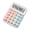 A, variant on B Desktop Calculator Mini Candy-Colored Calculator Cute Portable Math Calculator With Big Buttons For Students Teachers Office Home 5.5X4.1X1.1In