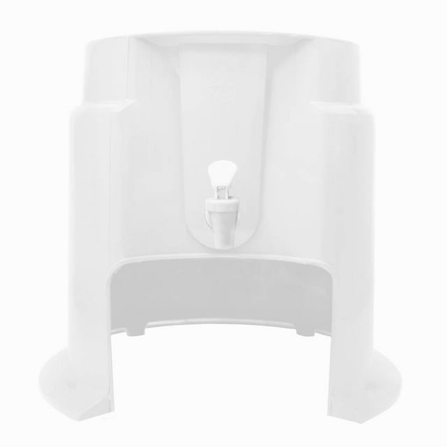 Porta garrafón Plastictrends Plástico Blanco
