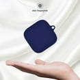 thumbnail image 6 of Earphone Silicone Protective Case Wireless Bluetooth Headset Anti-Fall Cover with Buckle, 6 of 8
