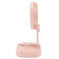 thumbnail image 4 of Handheld Small Fan, 270 Degree Rotation Foldable Portable Folding Fan Rechargeable USB Powered  For Home For Dormitory For Travel Pink, 4 of 8