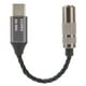 thumbnail image 1 of Adaptador de audio USB C a 3,5 mm tipo C a cable de dongle de audio para Samsung S10 S9 Plus, 1 of 8