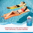 HTH Super Clarifier Swim Care, Shock Treatment for Clearing Cloudy Pool