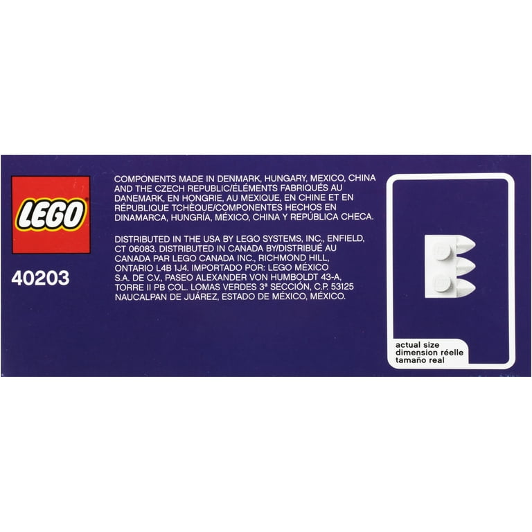 Lego 40203 sale