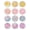 12Y083, variant on 12Box 3D Charms Acrylic Flowers Butterfly Bear Nails Art Shapes Jewelry Accessories Decoration Crafting