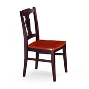 Betty Crocker Side Chair, Set of 2 Peppercorn & Clove Finish
