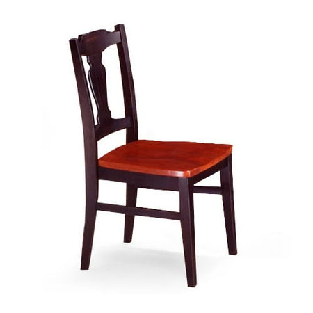 Betty Crocker Side Chair, Set of 2 Peppercorn & Clove Finish
