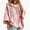 Light pink #047, variant on Women Oversized Tunic Drawstring Sweaters Fall Slouchy 3/4 Sleeve Soft and Comfort Casual Pullover, S
