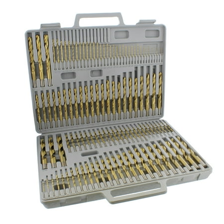 

ABN Titanium Drill Bits Set Twist Drill Bit for Metal Drill Bits - 115-Piece