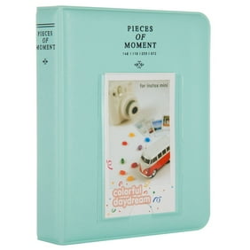 Photo Album For Fuji Instax Mini Prints Holds 128 Of 2 5 X 3 5 Photos Turquoise Walmart Com Walmart Com Photo Album For Fuji Instax Mini Prints Holds 128 Of 2 5 X 3 5 Photos Turquoise Walmart Com Walmart Com