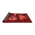 thumbnail image 2 of Ahgly Company Indoor Round Persian Red Traditional Area Rugs, 3' Round, 2 of 4