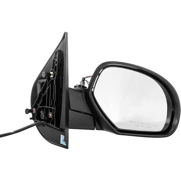 Right Passenger Side Mirror - Compatible with 2007 - 2014 GMC Yukon 2008 2009 2010 2011 2012 2013