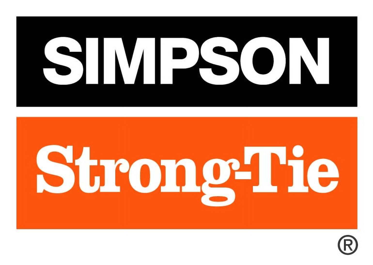 Simpson Strong-Tie 5/8 in. x 3 in. Steel Z-Max  Slotted Bearing Plate Pack of 50