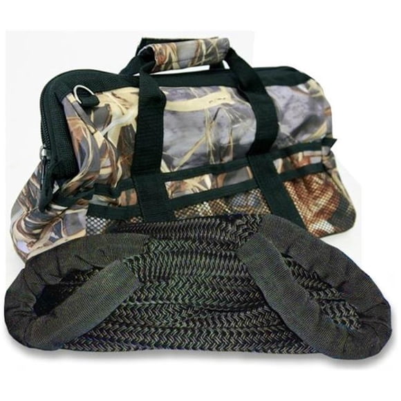 U.S. Fait Coffre-Fort-T-Line- Corde de Protection d'Arbre - 1 Pouce X 10 Pieds avec Sac de Transport Robuste (Récupération de Véhicule 4X4)