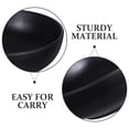 thumbnail image 4 of CIMAXIC Black Melamine Bowl for Eating Durable HeatProtection Stackable Lightweight 7.48 Inch Diameter,7.09"X7.09"X2.17", 4 of 5