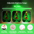 thumbnail image 3 of UPONRAY Christmas Tree Neon Signs, 15.7"*11" Dimmable & USB-Powered LED Neon Light, Stylish Wall Decor for Christmas Tree, Bed Room, Living Room, Party, Bar, 3 of 14