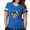 Royal Blue, variant on CafePress - I Stand With Ukraine Support Ukraine Flag T Shirt - Womens Football Shirt