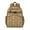 Brown Cartoon Dinosaurs, variant on Brown and Teal Dinosaur Pattern Backpack for School,Cute School Bag,Schoolbag with Adjustable Shoulder Straps & Padded Back,15.25"x11.5"x5.25"