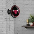thumbnail image 4 of Chicago Bulls 21'' x 23'' Rotating Lighted Wall Sign, 4 of 4
