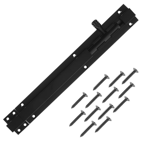 Aluminum Alloy Door Latch Bolt Sliding Barrel Bolt Anti-theft Door Latch Bolt