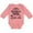 Mauve, variant on Inktastic Memaw and Papaw Love Me Girls Long Sleeve Baby Bodysuit