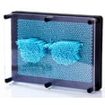 thumbnail image 3 of PlayWorld Board No More! 3D Pin Art Impression Board Light Blue, 3 of 4