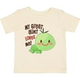 thumbnail image 3 of Inktastic My Great Aunt Loves Me- Cute Turtle Boys or Girls Baby T-Shirt, 3 of 5
