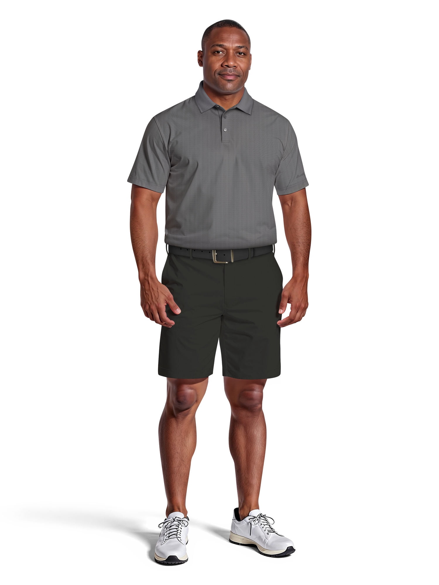 Ben Hogan Men's & Big Men's Stretch Golf Shorts with Active Waistband, 7" & 9" Inseams, Sizes 30-50