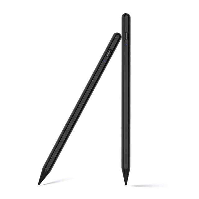 Lápiz capacitivo SuitMeeup para iPad, paquete de 2 unidades, con la palma de la mano