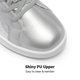 thumbnail image 5 of Zapatillas para Niños DREAM PAIRS SDFS2210K Plateadas Antideslizantes, 5 of 6