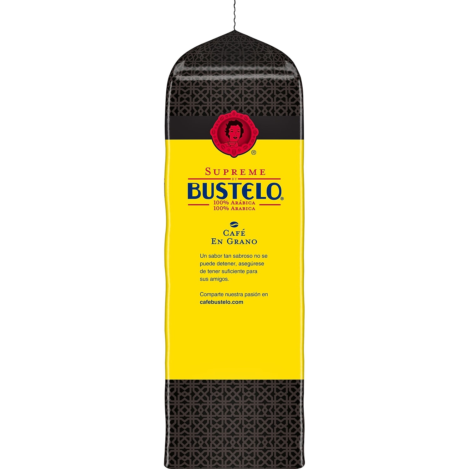 Cafe Bustelo Supreme Espresso Beans Coffee Dark SMU01800