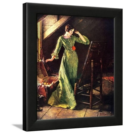 treasures or lady in